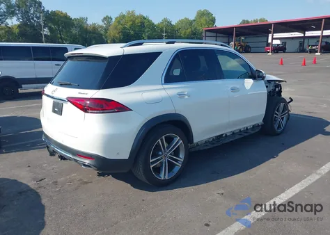 2020 Mercedes-Benz Gle 350 4Matic из США, поврежденный, VIN 4JGFB4KE9LA039863